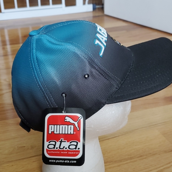 NFL Vintage Jaguars NFL sideline hat 1999 to 2000 - Picture 2 of 6